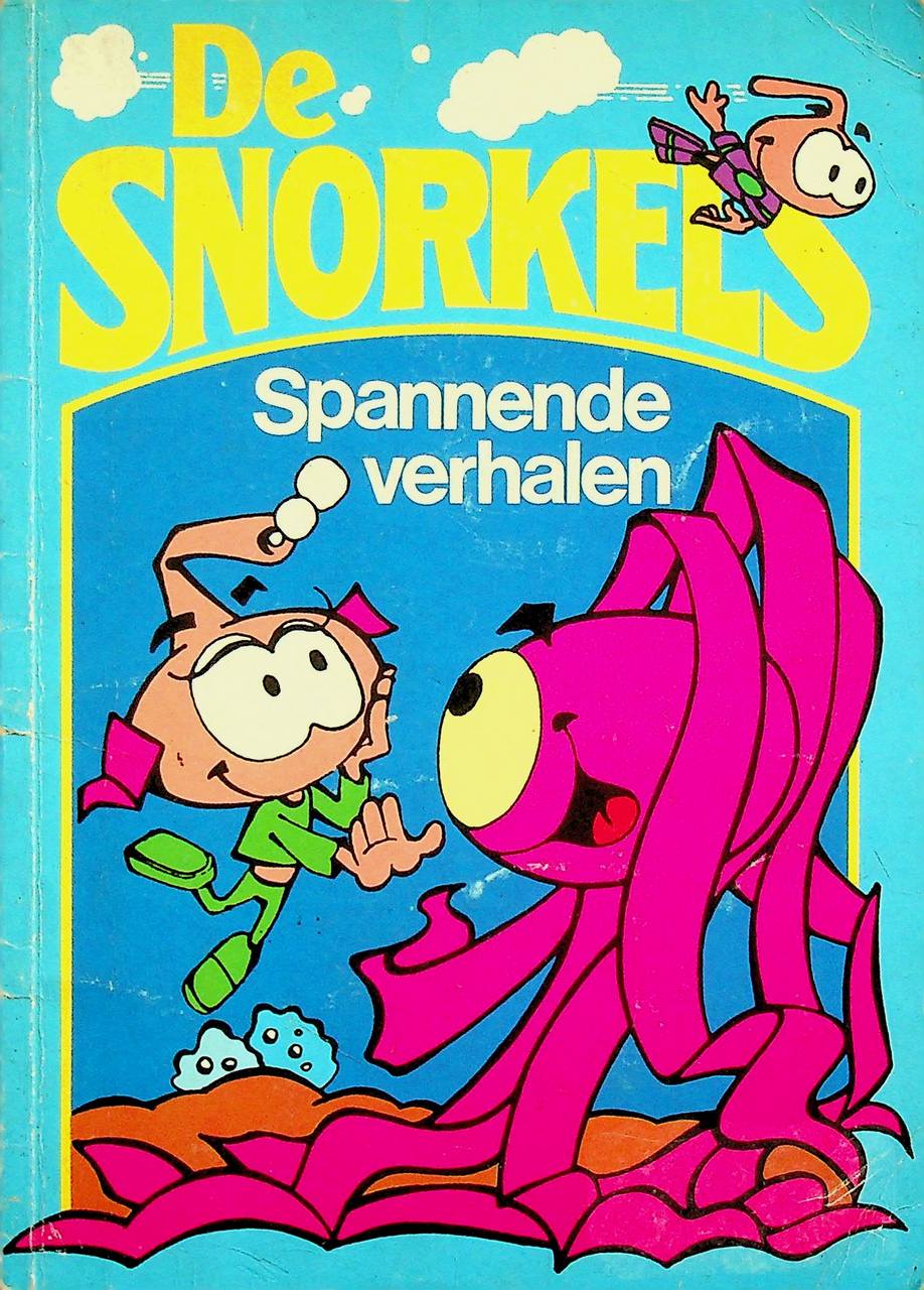 DE SNORKELS Spannende verhalen (นิทานฉบับภาษาดัตช์)