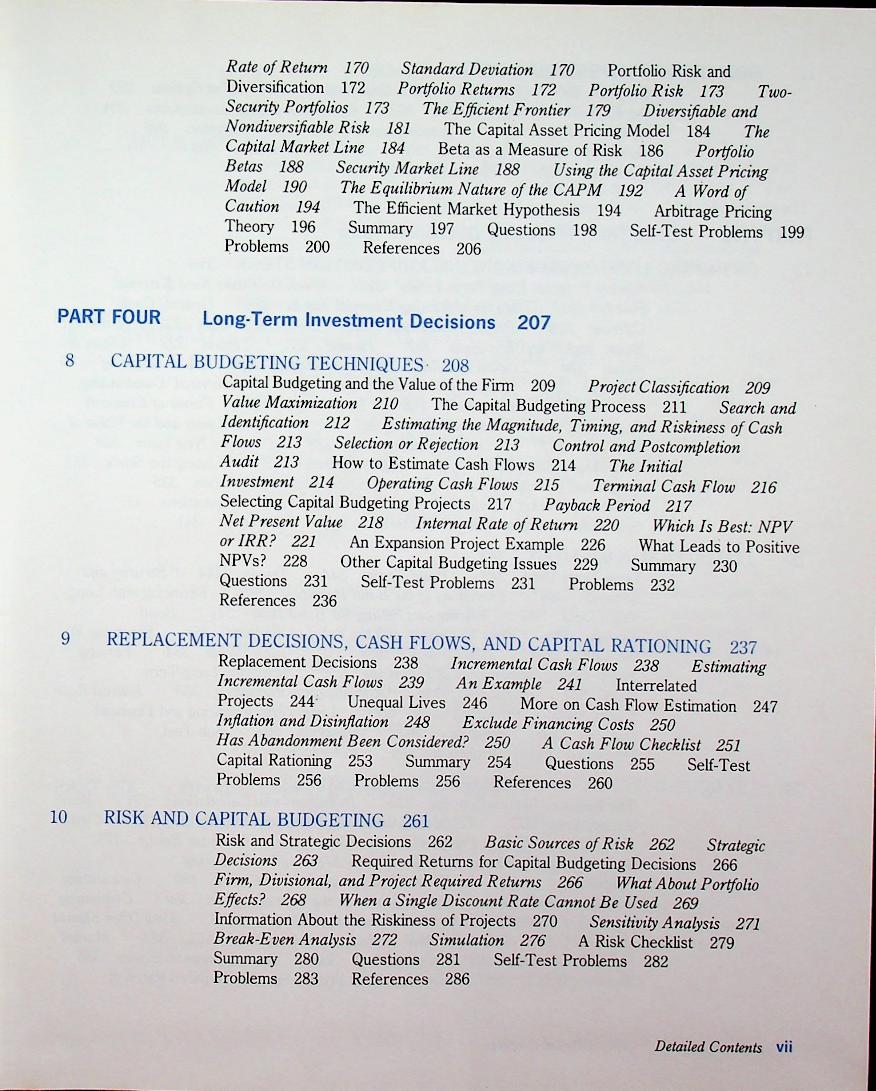 ESSENTIALS OF FINANCIAL MANAGEMENT