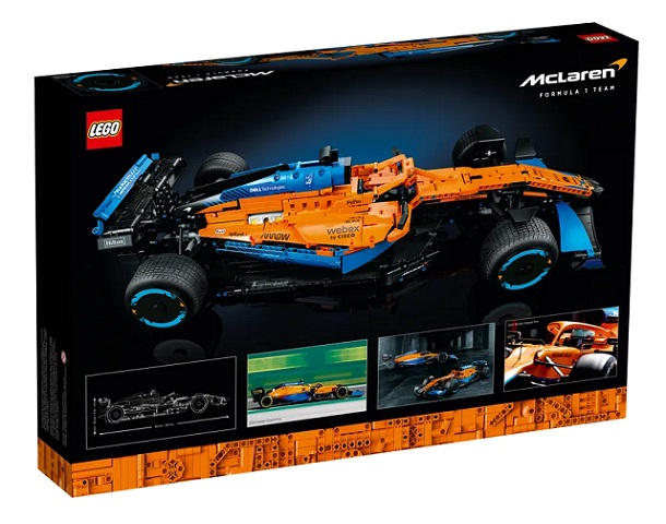 **MTS Toys**เลโก้ Lego 42141 Technic : McLaren Formula 1™ Race Car