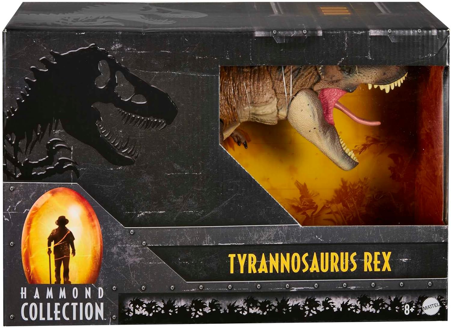 **MTS Toys**Mattel Jurassic World Hammond Collection : HFG66 Tyrannosaurus Rex [ความยาวจากหัวถึงหาง 54 ซ.ม.]