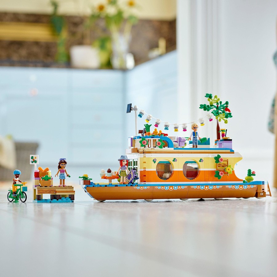 **MTS Toys**เลโก้ Lego 41702 Friends : Canal Houseboat
