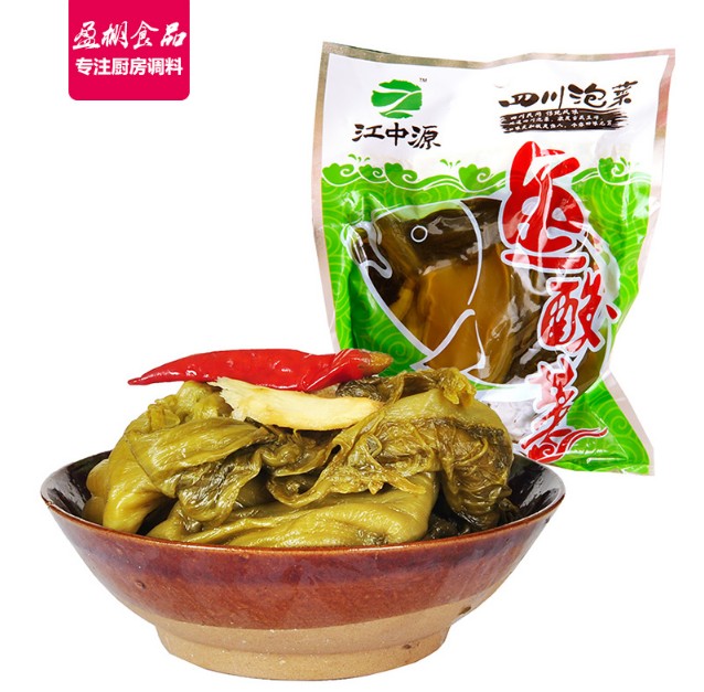 ผักกาดดองเสฉวน 400g
