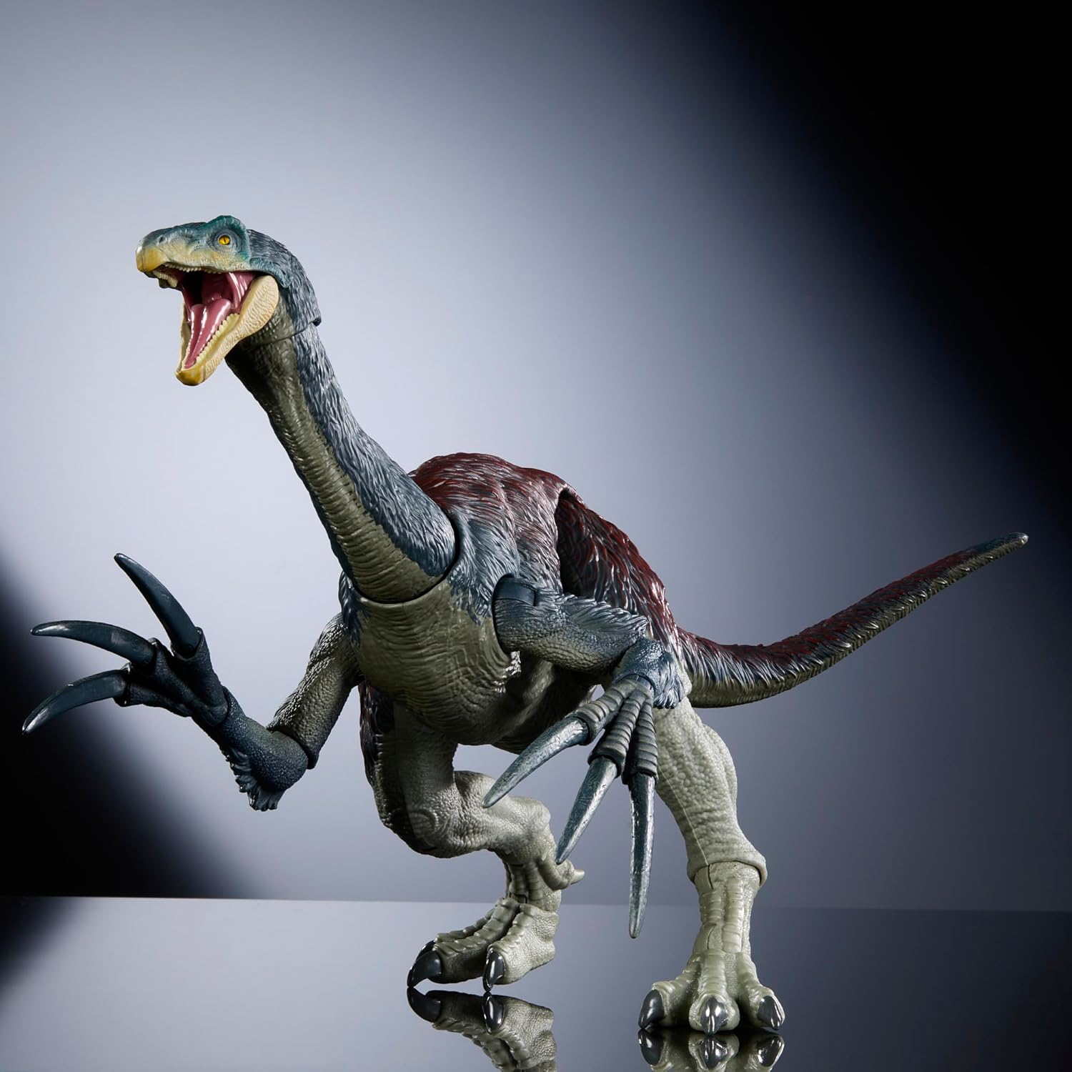 **MTS Toys**Mattel Jurassic World Hammond Collection : HXP73 Therizinosaurus [ความยาวจากหัวถึงหาง 44 ซ.ม.]