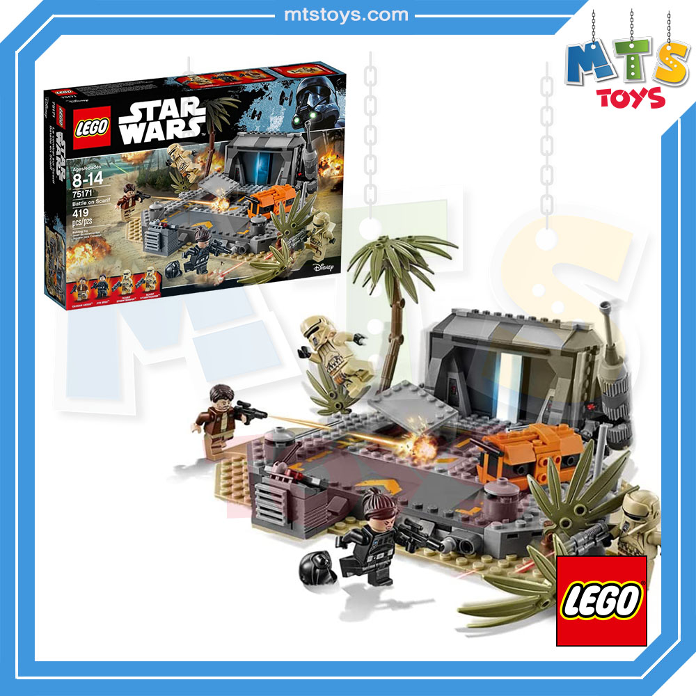 **MTS Toys**เลโก้ Lego 75171 Star Wars : Battle on Scarif