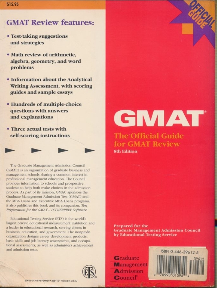 GMAT review