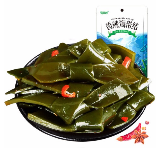 สาหร่ายทะเลรสเผ็ด ตรา ShuDaoXiang