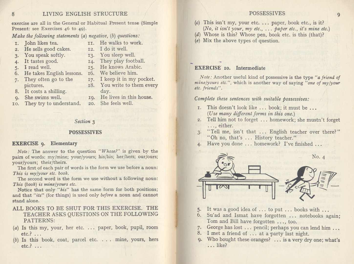LIVING ENGLISH STRUCTURE FOR SCHOOLS