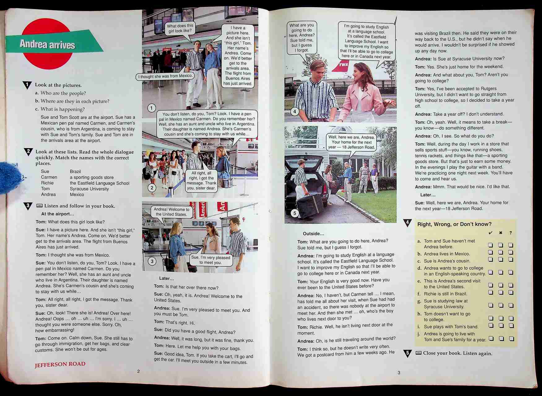 AMERICAN Hotline Intermediate Student Book