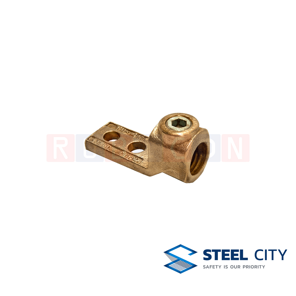 STEEL CITY TL86 หางปลาทองแดง 400 mm2 (TERMINAL LUGS)