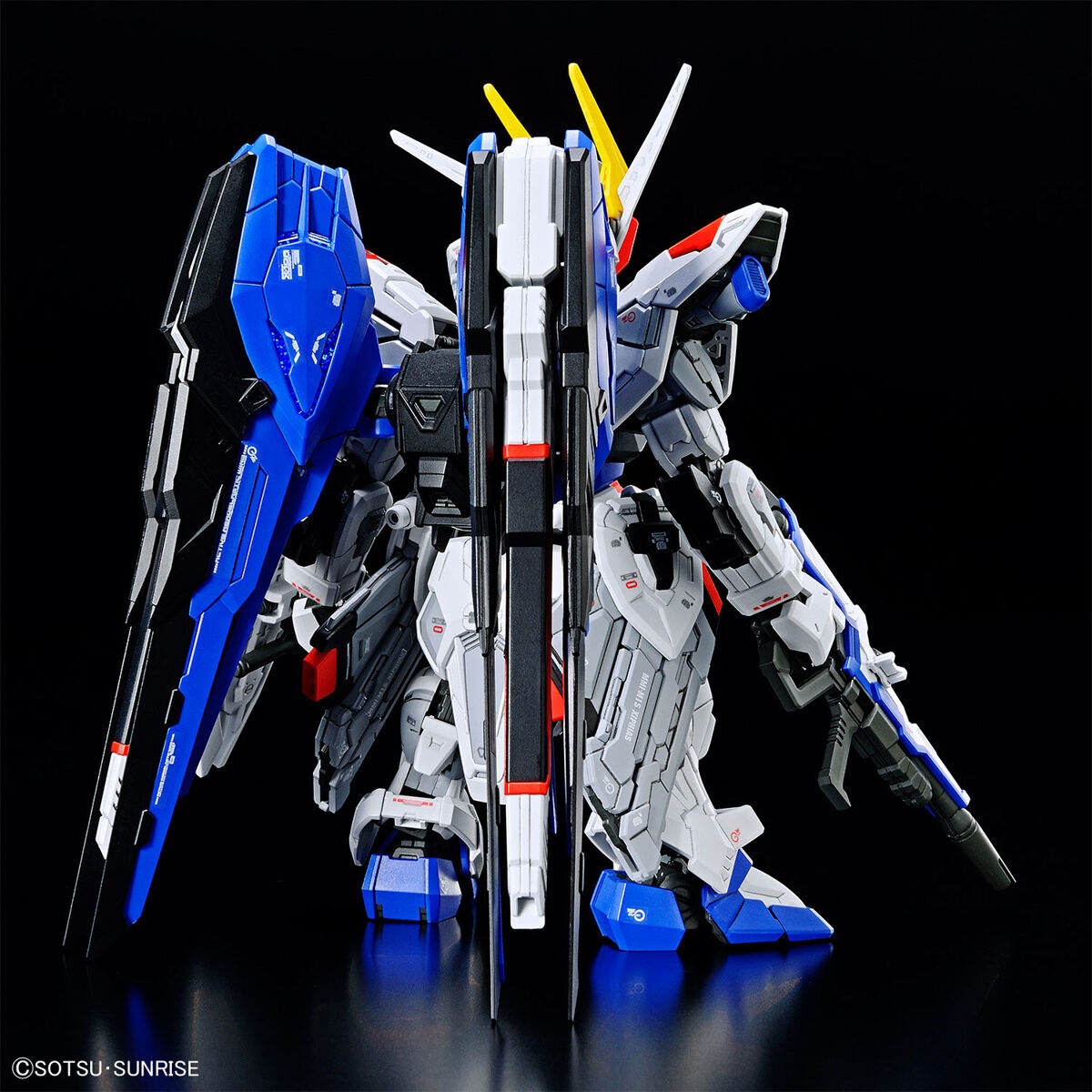 **MTS Toys**กันดั้ม MGSD : ZGMF-X10A Freedom Gundam