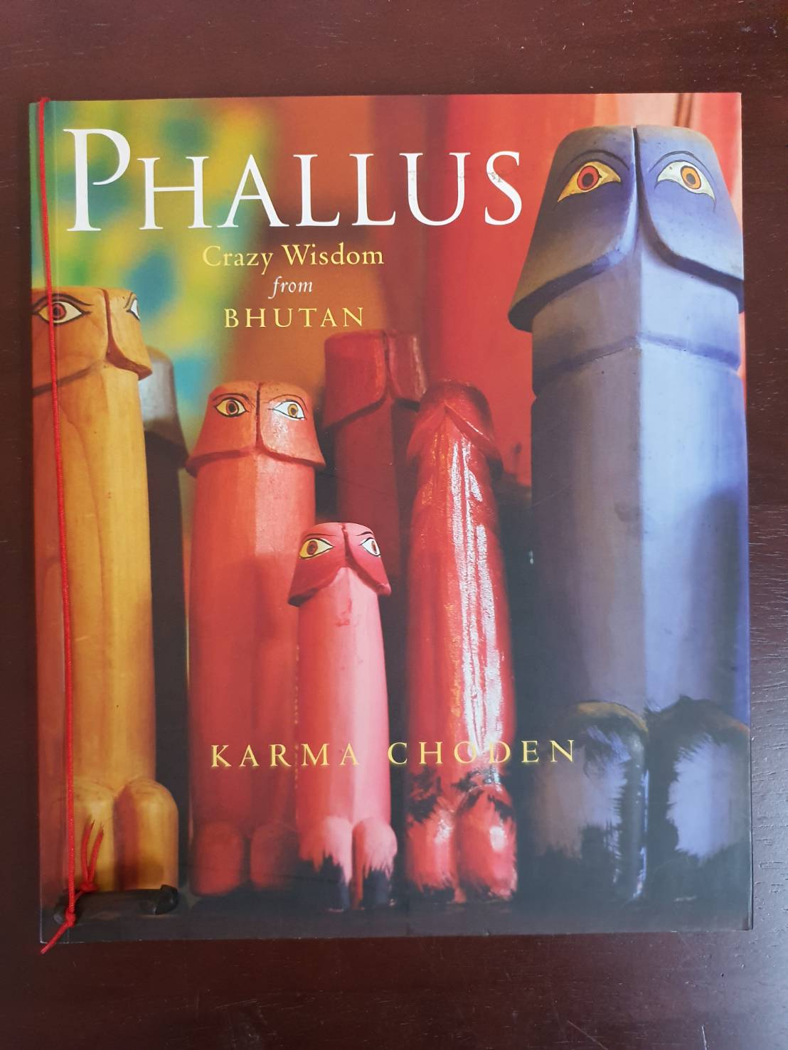หนังสือ PHALLUS ภาษาอังกฤษ มือสอง เหมือนใหม่