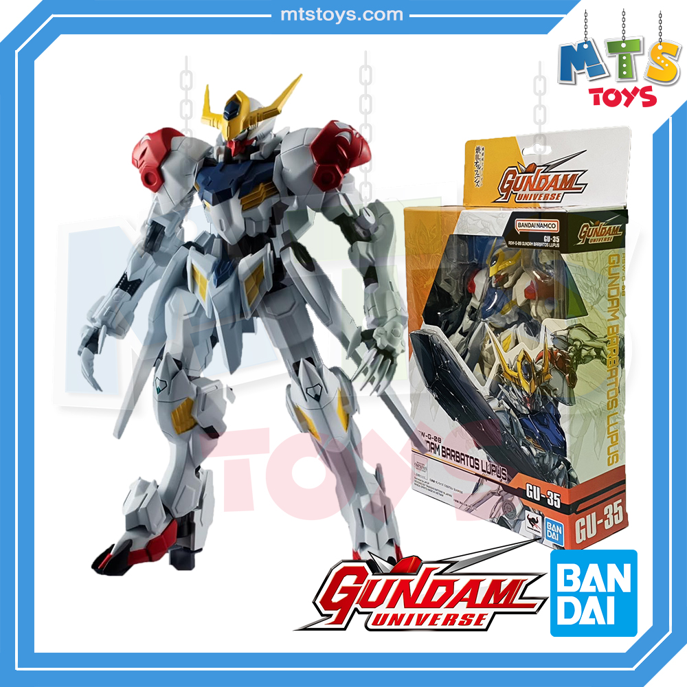 **MTS Toys**กันดั้ม GU-35 Gundam Universe 1/144 : ASW-G-08 Gundam Barbatos Lupus