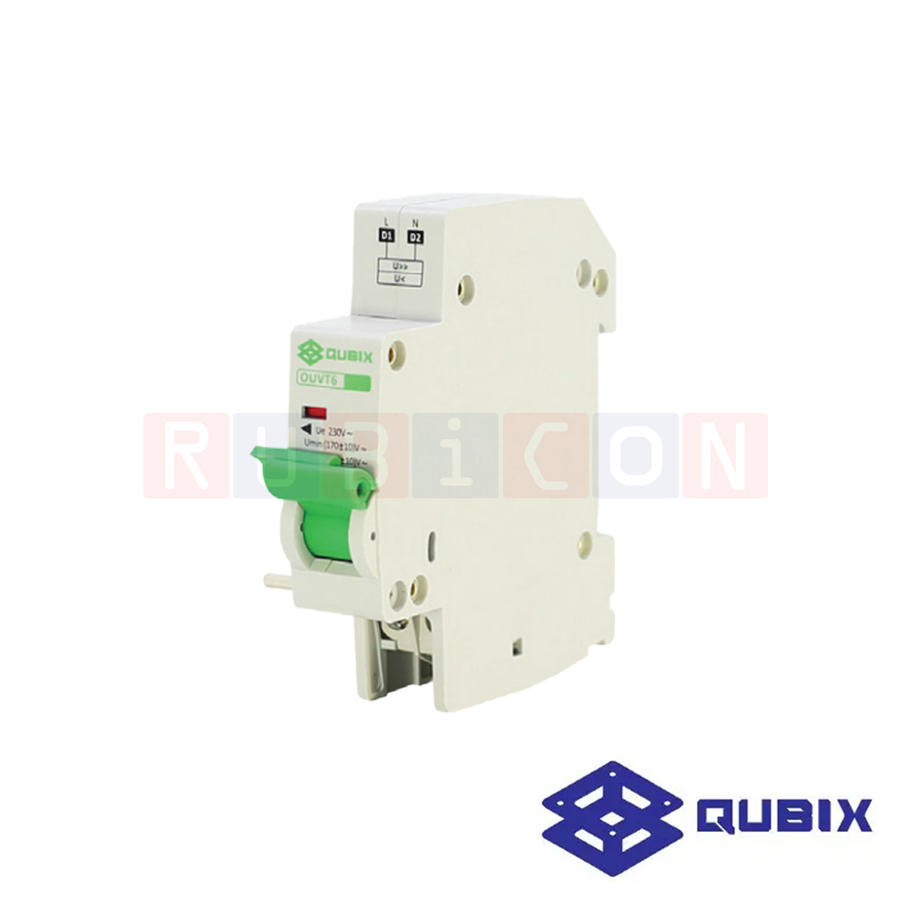 QUBIX OUVT6-230 (230V) เซอร์กิตเบรกเกอร์ (Accessories For MCB SB6LC-SERIES)