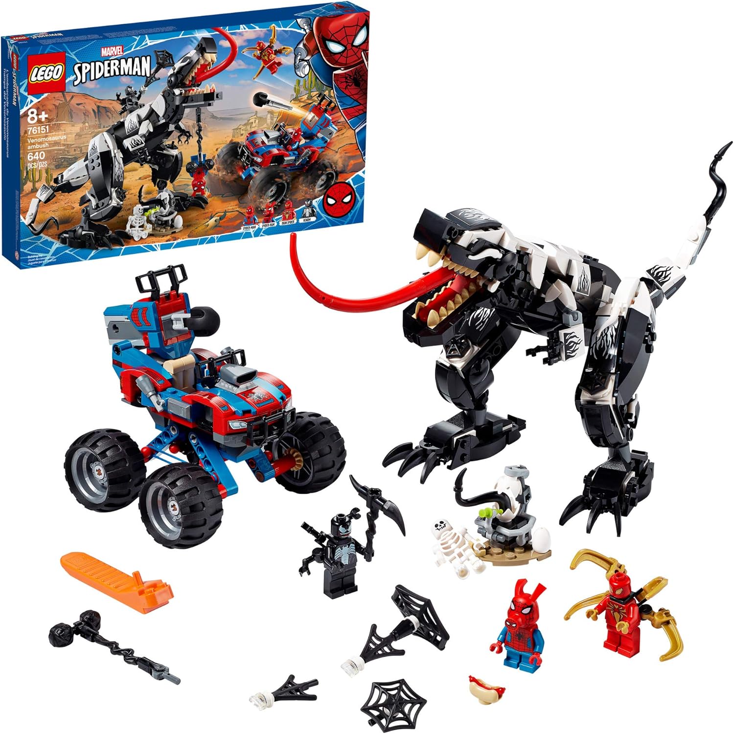 **MTS Toys**เลโก้ Lego 76151 Marvel Avengers : Venomosaurus Ambush