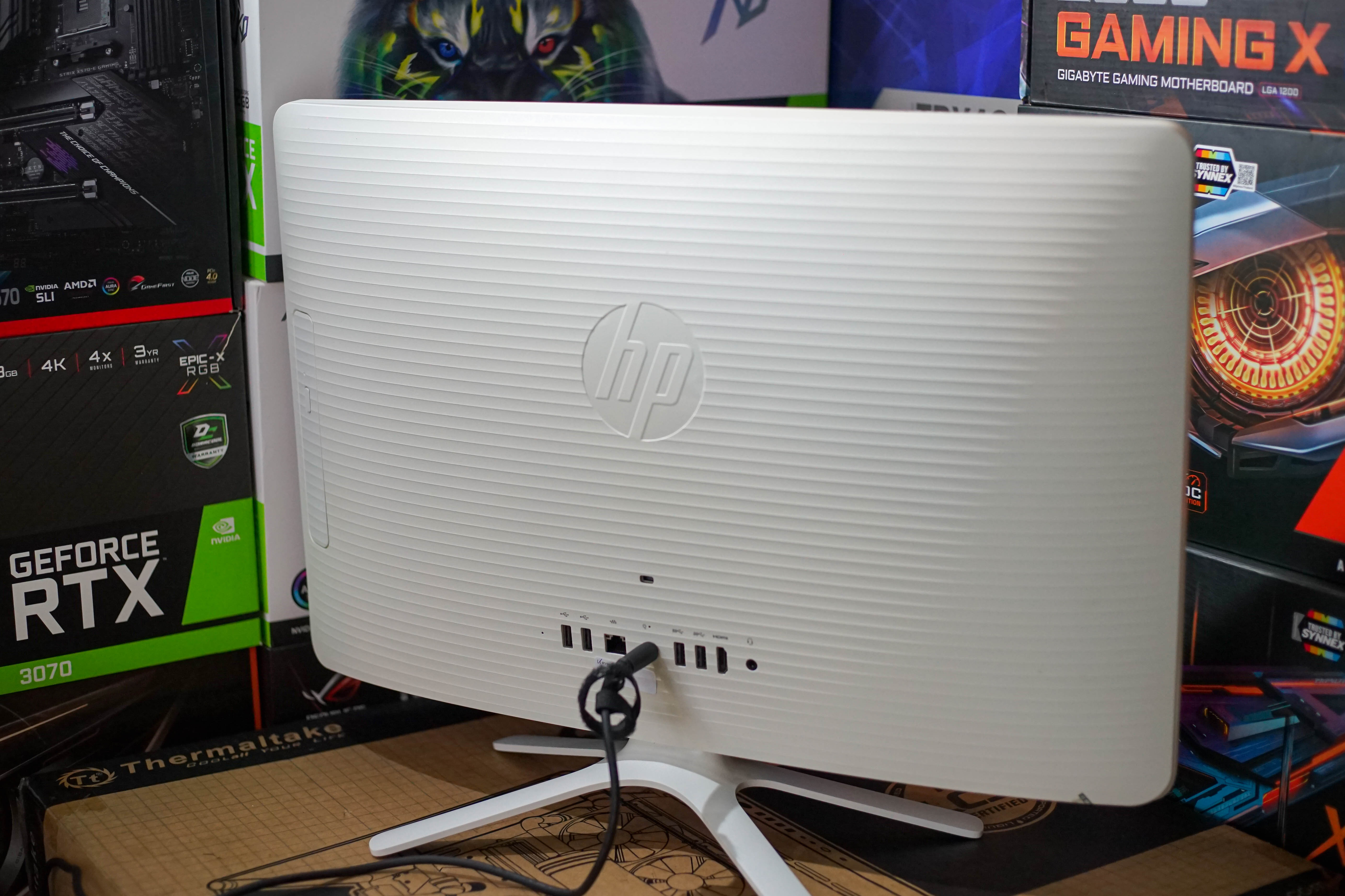 คอมพร้อมใช้ All in one HP i3-7100