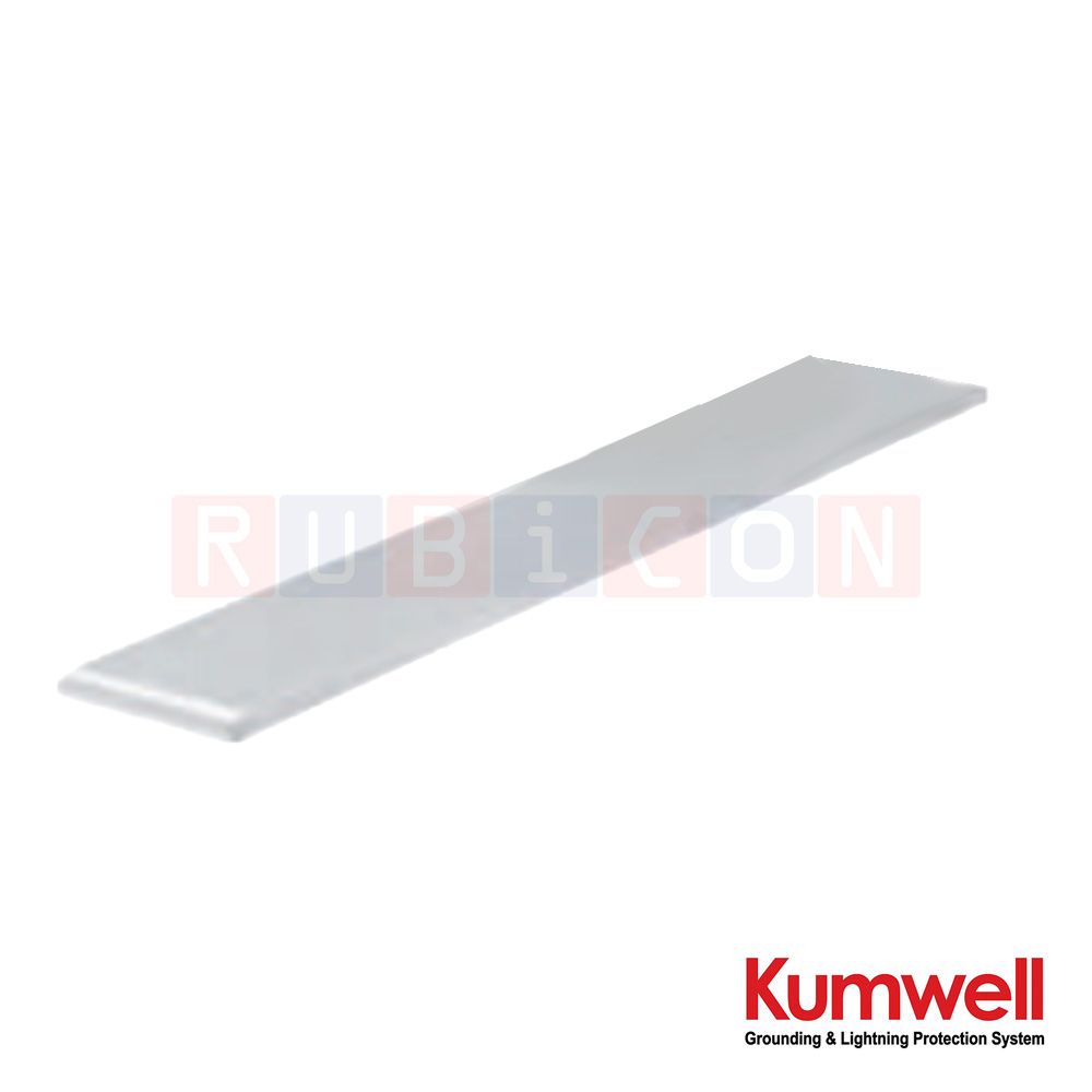 KUMWELL COBCT-254T เทปตัวนำ (ทองแดงชุบผิวดีบุก) สายเทปทองแดงชุบดีบุกสายแบน (Tape Conductor (Tinned Copper)) Size 25x4 mm (100 mm²)