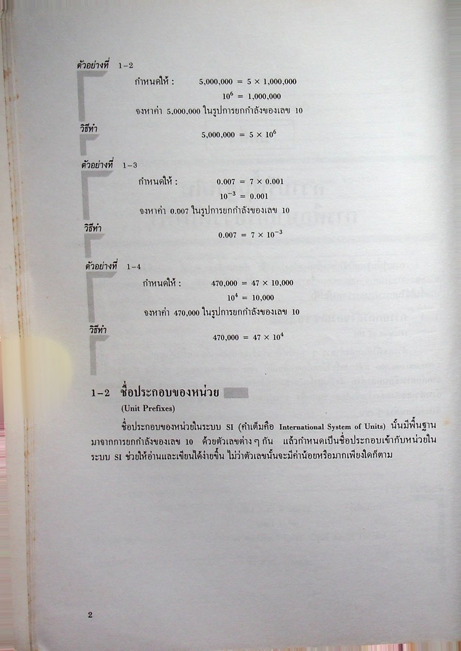 ทฤษฎีเครื่องวัดไฟฟ้า Electrical Measurements