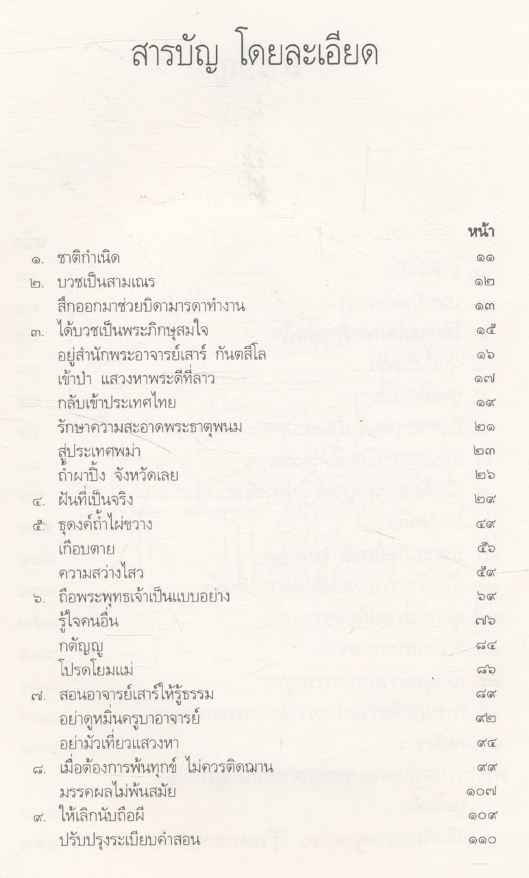 ชีวิต การงาน หลักธรรม พระอาจารย์มั่น ภูริทัตโต