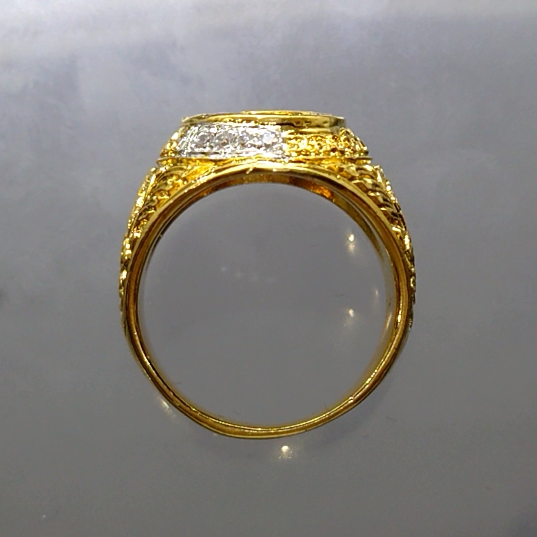 แหวนมหามงคล ภปร. ชุดเราเทิดทูนองค์เหนือหัว ฉลองสิริราชสมบัติครบ 60 ปี พ.ศ.2549