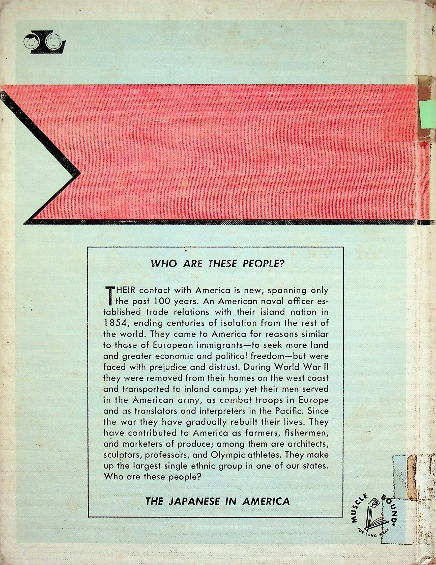 The Japanese in America