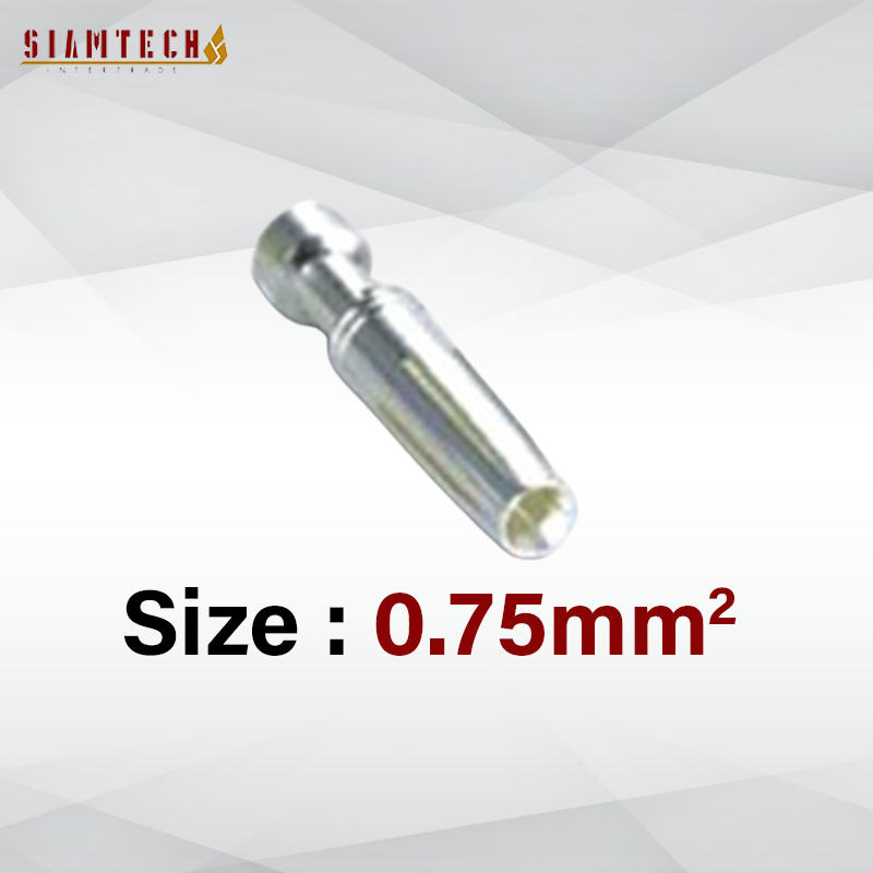 FEMALE CONTACT (ขาตัวเมีย) SIZE 0.75 MM2