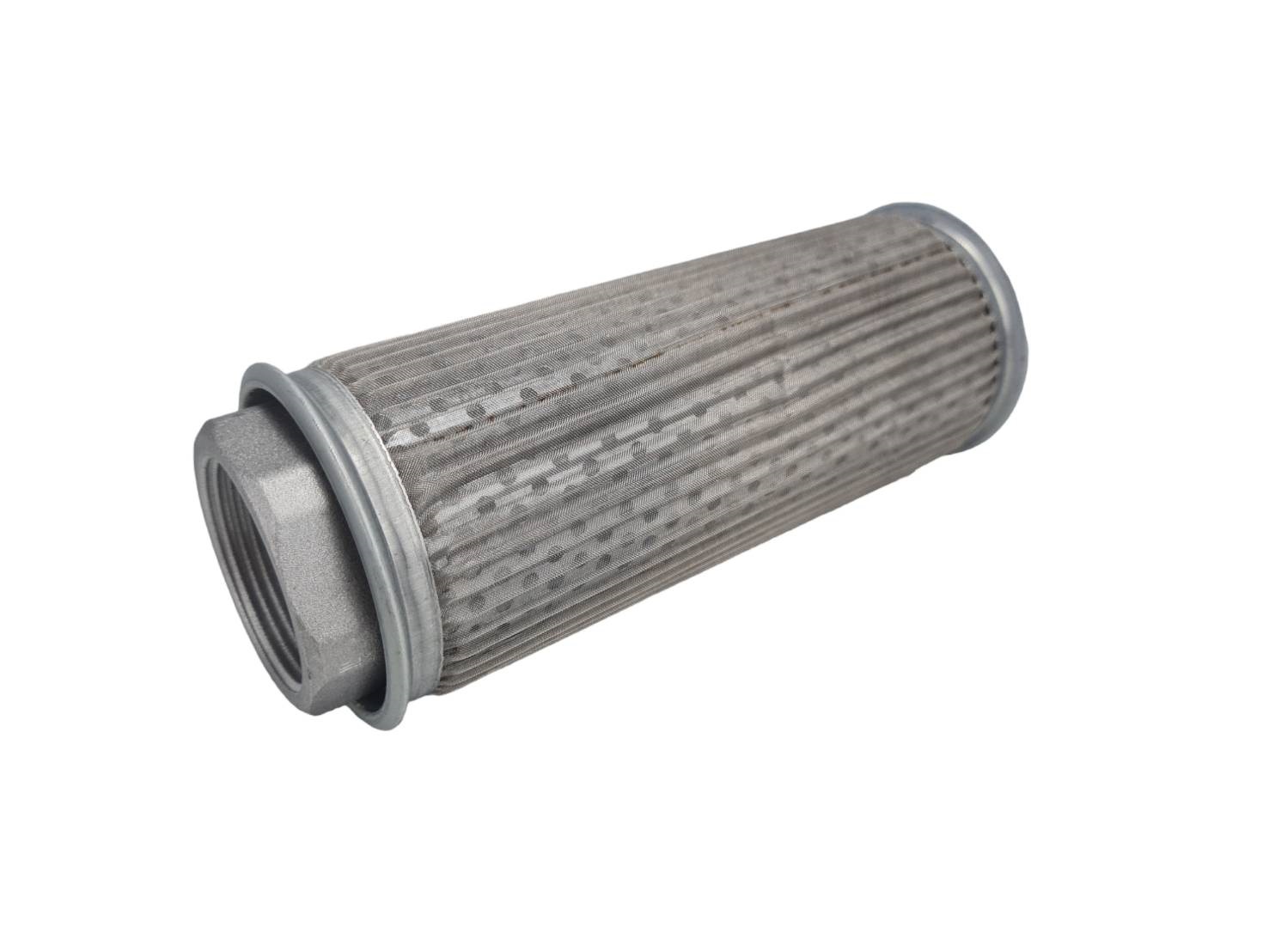 กรองไฮดรอลิคขาดูด ไส้กรองน้ำมันไฮดรอลิค suction filter 150ไมครอนHydraulic Filter ทำหน้าที่ป้องกันสิ่งสกปรกที่ปนเปื้อนมากับน้ำมัน