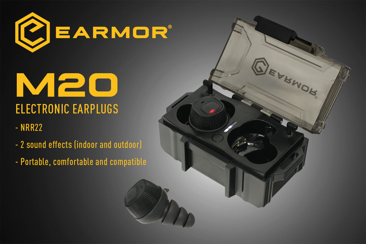 🇹🇭 1394 ไทยแลนด์ แทคติคอล ชุดหูฟัง M20 Earmor
