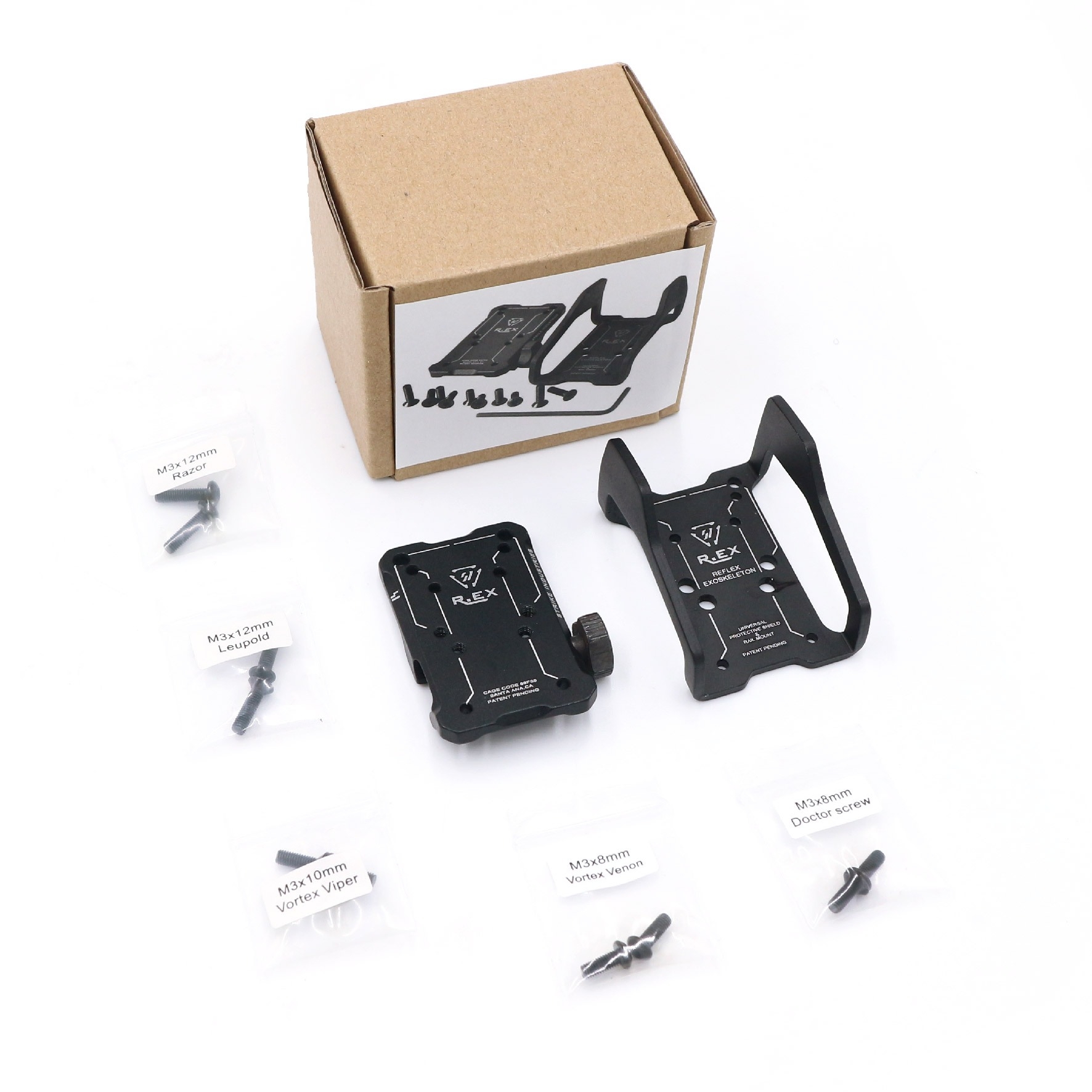 🇹🇭 922 ไทยแลนด์ แทคติคอล ขาดอท REX - Reflex Exoskeleton