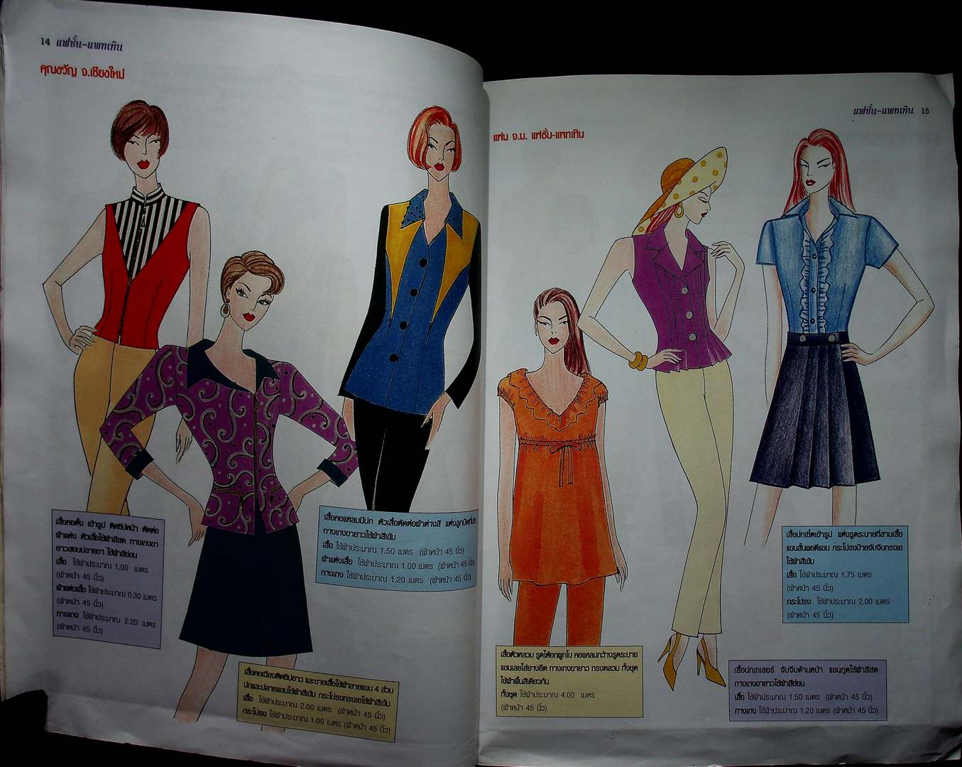 แฟชั่น-แพทเทิน ปีที่ 14 ฉบับที่ 157 พ.ศ 2544