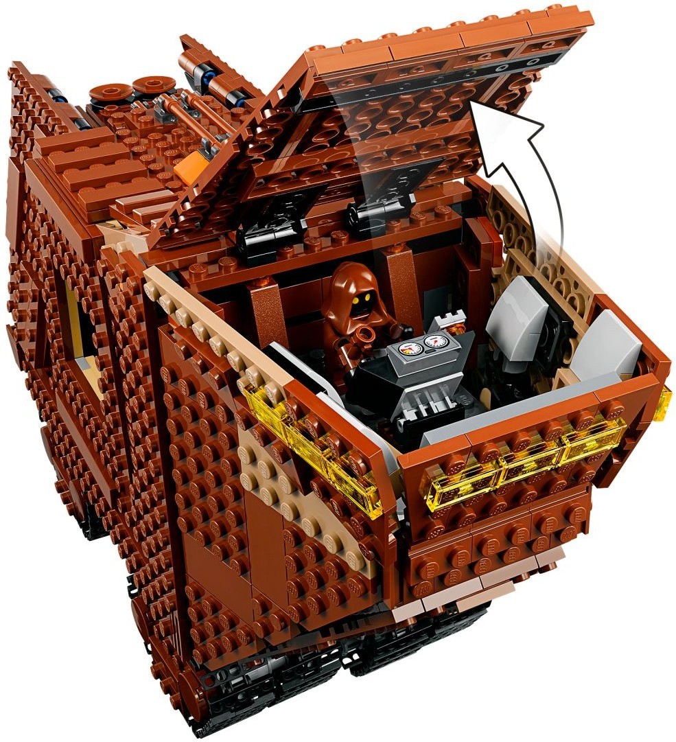 **MTS Toys**เลโก้ Lego Star Wars 75220 : Sandcrawler