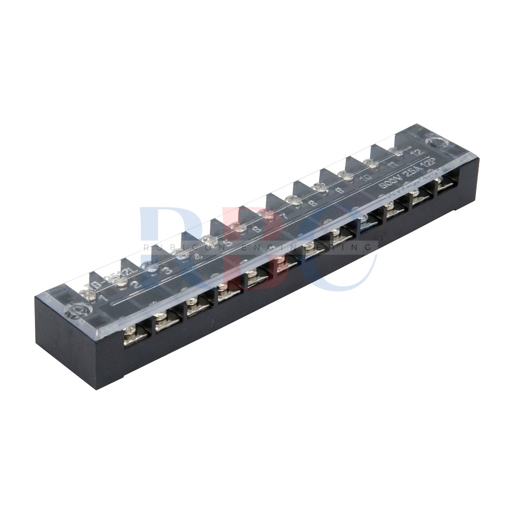 "DAKO" TB 2512 12P 25A เทอร์มินอล (Terminal Blocks)