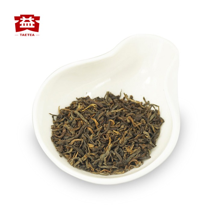 ชาผู่เอ๋อสุกต้าอี้ รุ่นจินเจินป๋ายเหลียน TAETEA 1401 (357 g)