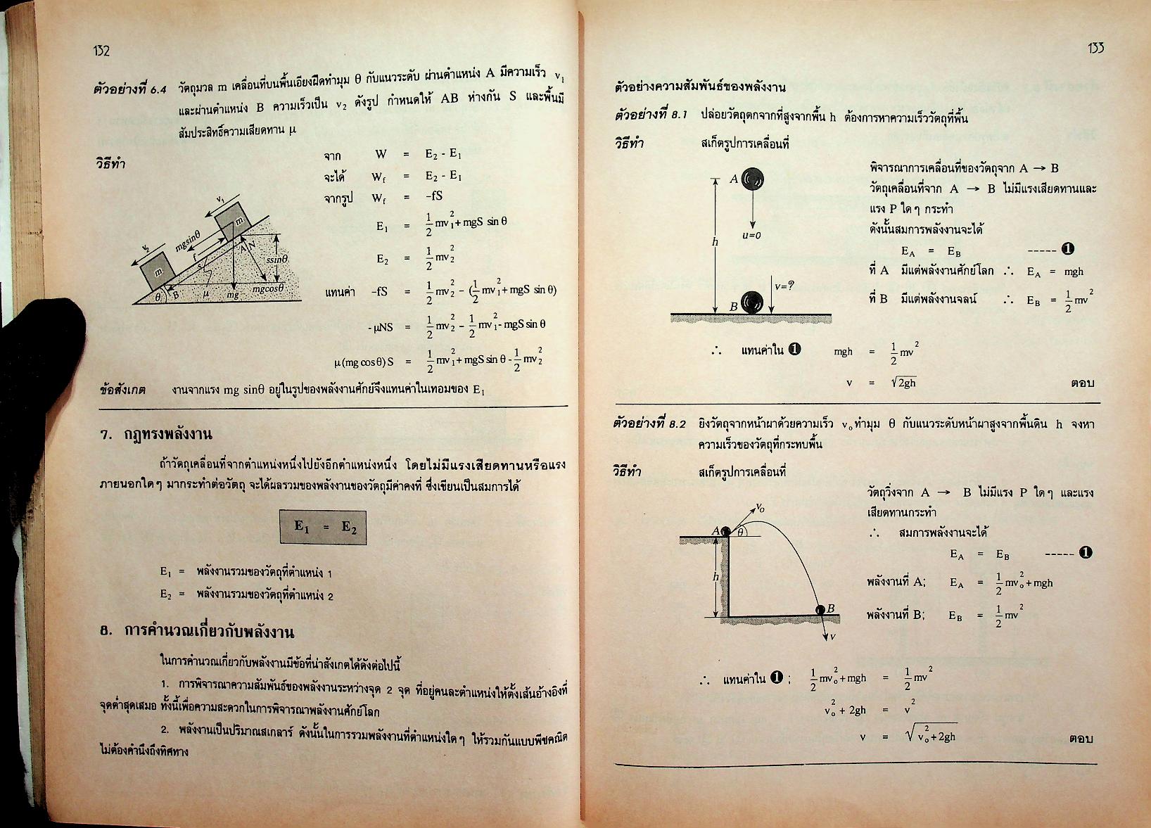 รวมหลักฟิสิกส์ ม.4-5-6