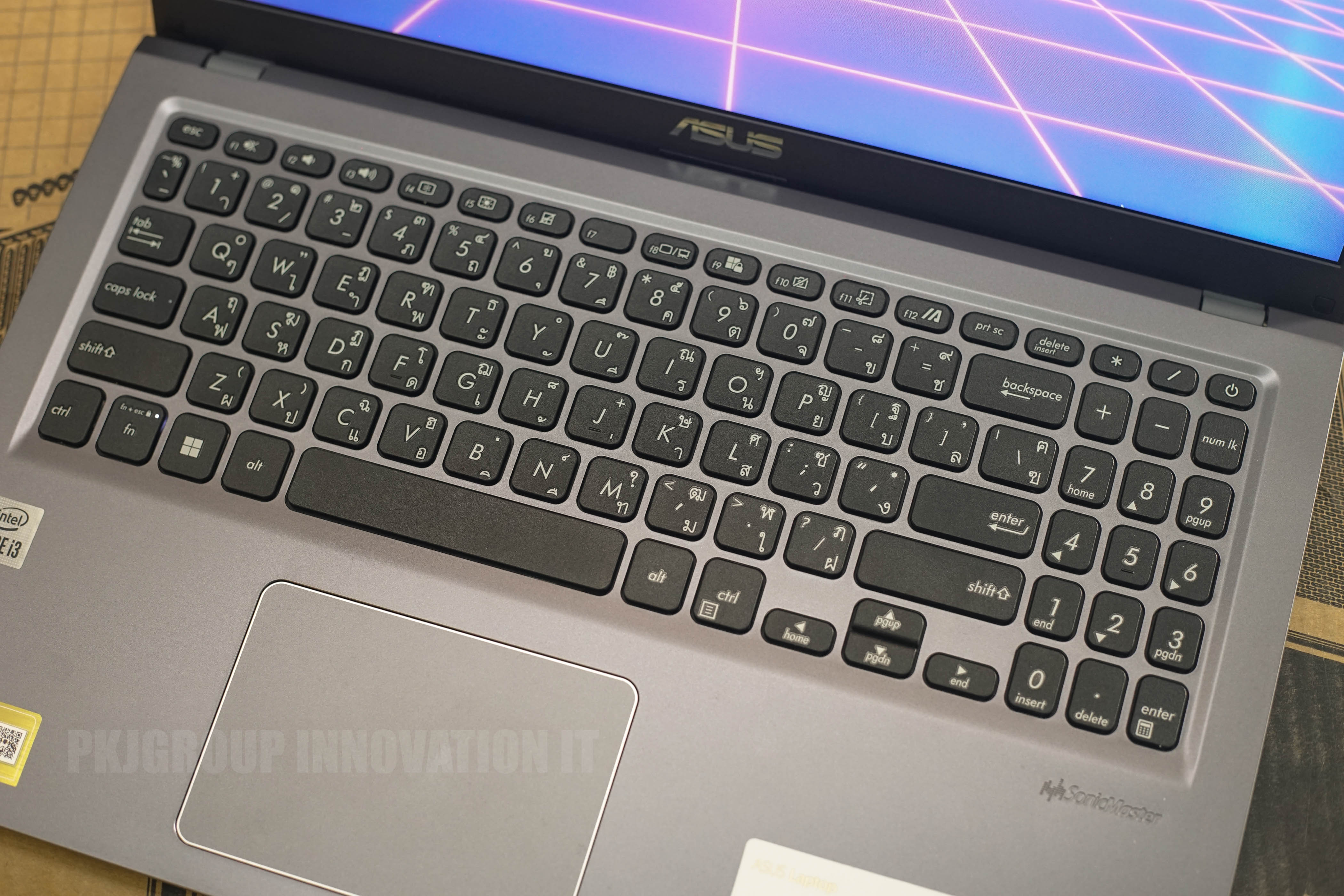 โน๊ตบุ๊คทำงาน Asus X515JA -EJ331W i3-1005G1 RAM 12 GB M.2 512GB 1.8 kg.