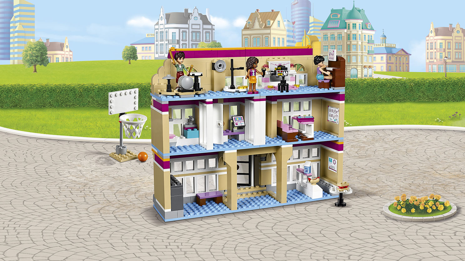 **MTS Toys**เลโก้ Lego 41134 Friends : Hearthlake Performance School