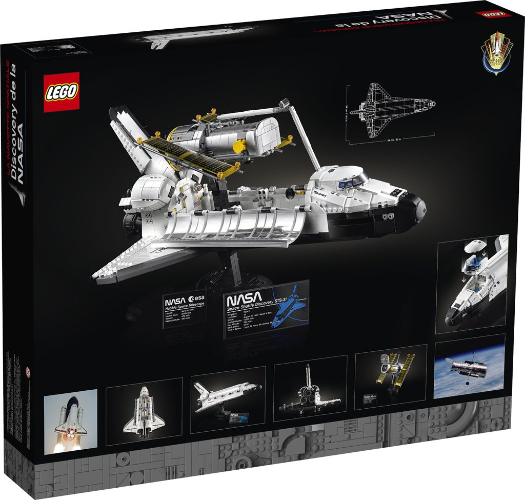 **MTS Toys**เลโก้ Lego 10283 Creator Expert : NASA Space Shuttle Discovery