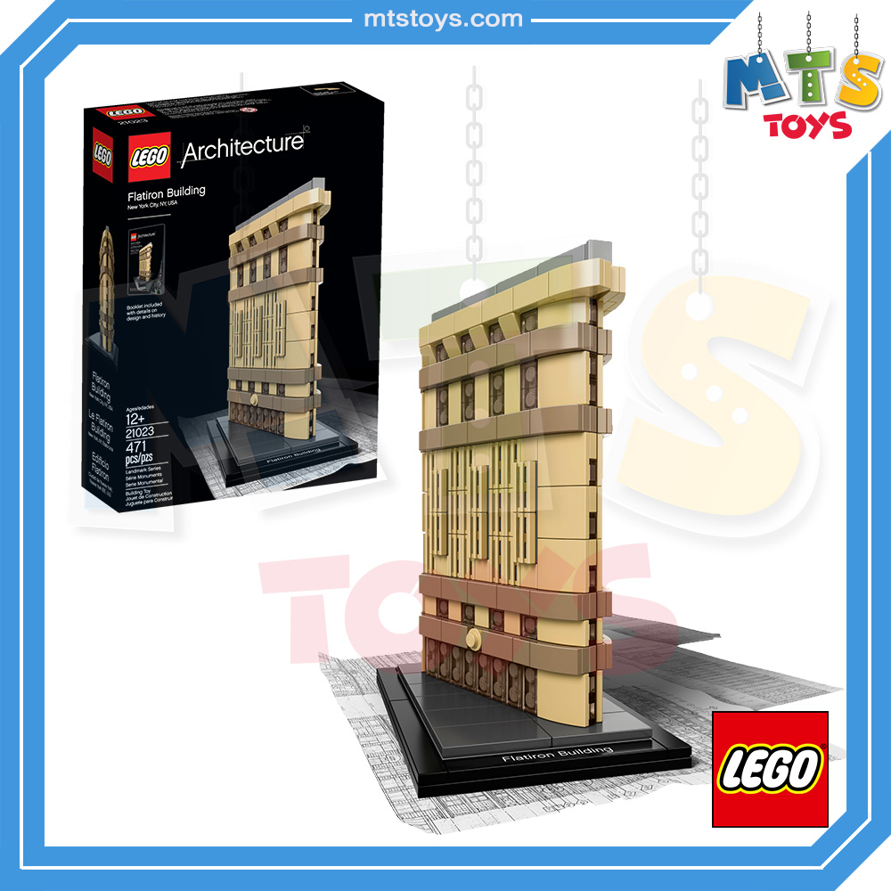 **MTS Toys**เลโก้ Lego Architecture 21023 : Flatiron Building