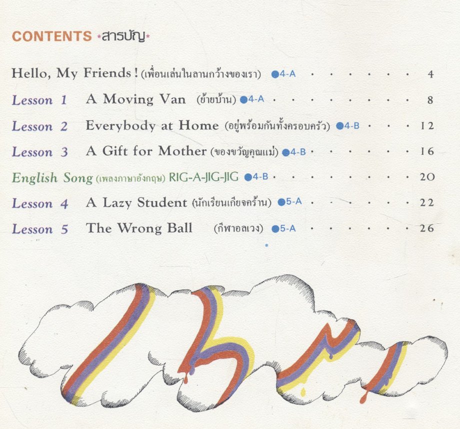 STARTING ENGLISH 2 ลานกว้างของภาษา