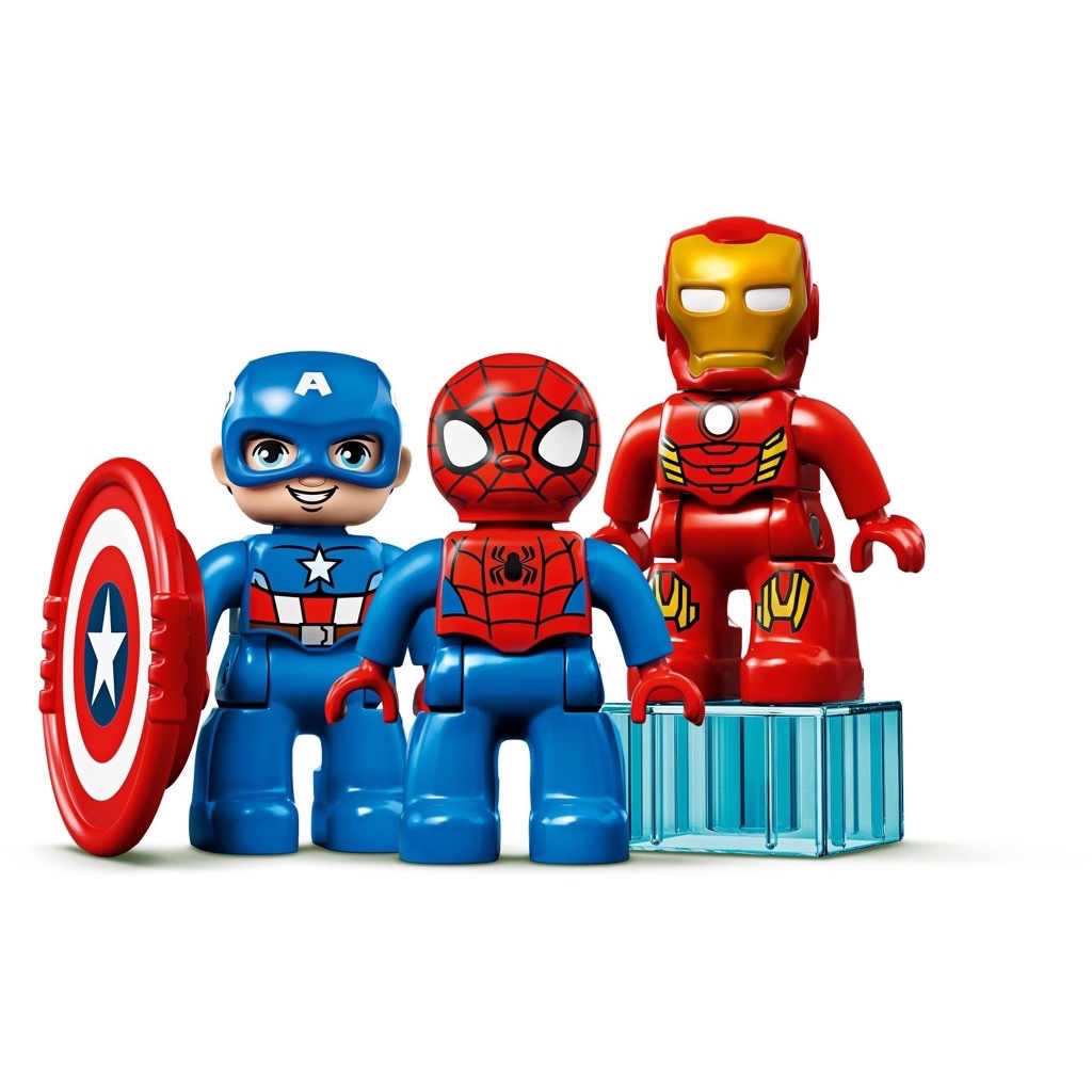 **MTS Toys**เลโก้ Lego 10921 Duplo : Super Heroes Lab