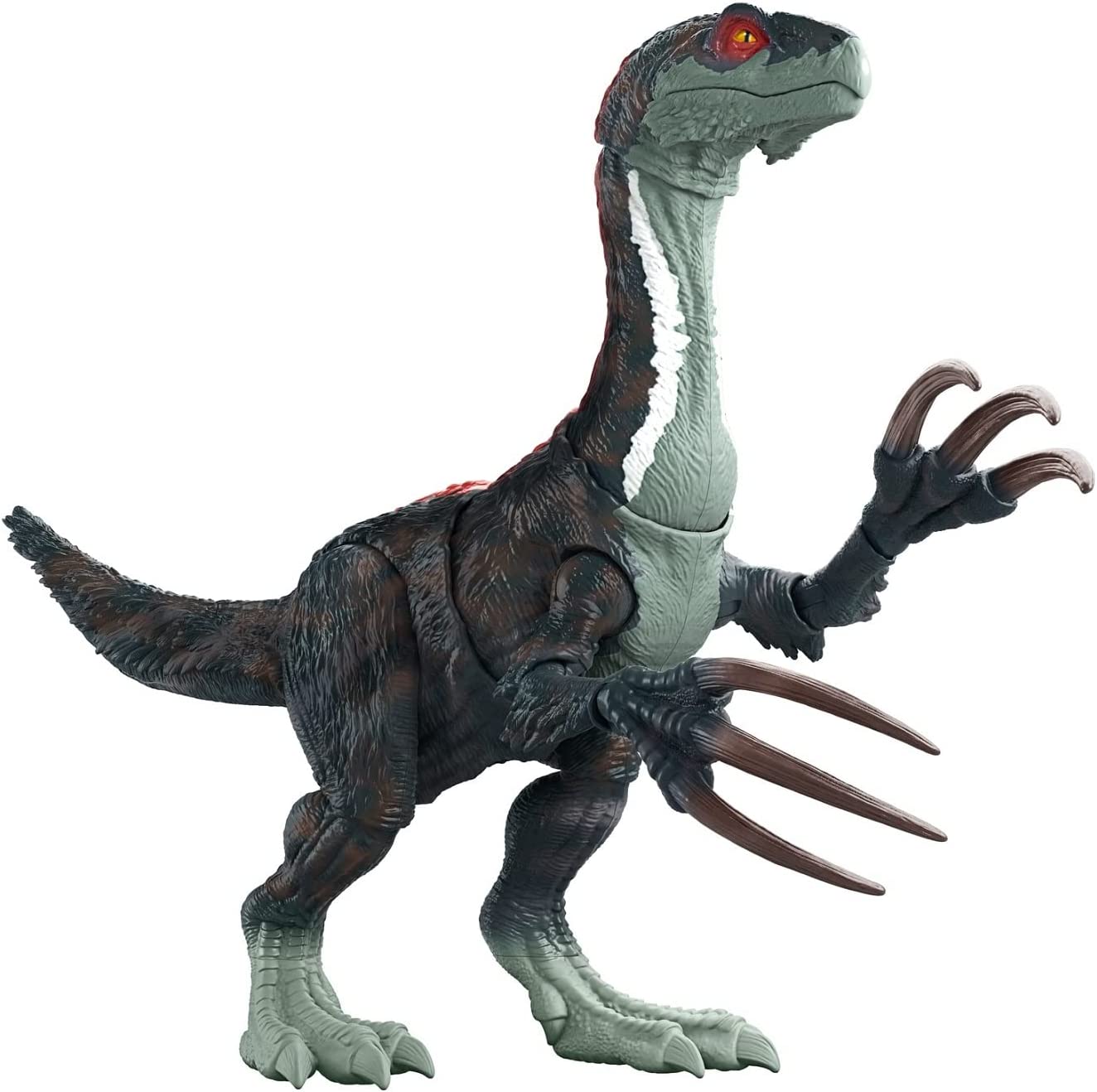 **MTS Toys**Mattel Jurassic World Dominion Sound Slashin : GWD65 Therizinosaurus [ความยาวจากหัวถึงหาง 34 ซ.ม.]