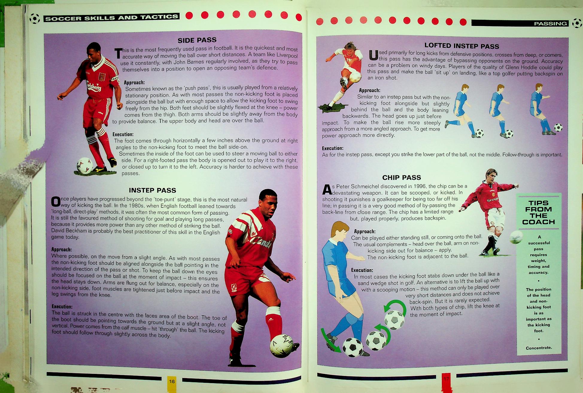 SOCCER SKILLS & TACTICS