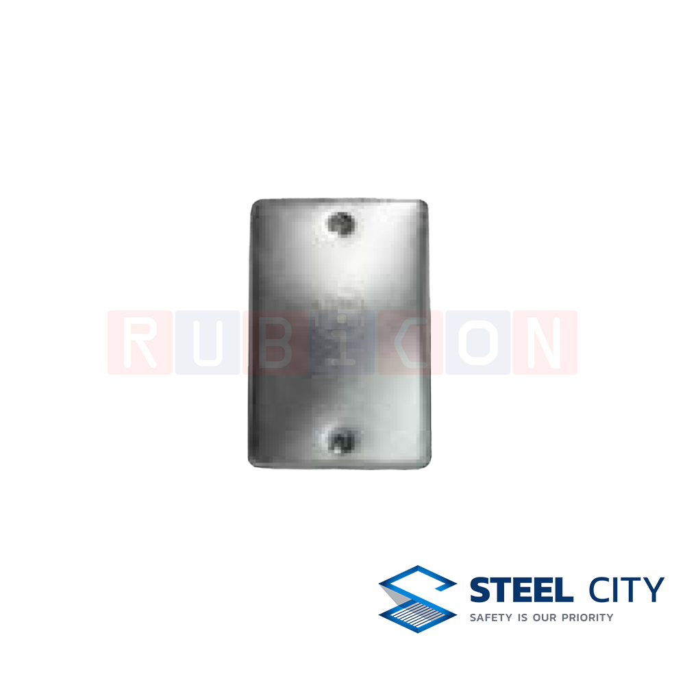 STEEL CITY BYF91 ฝาปิดยููโรป้า (EUROPA COVERS) หนา 1.0 mm.