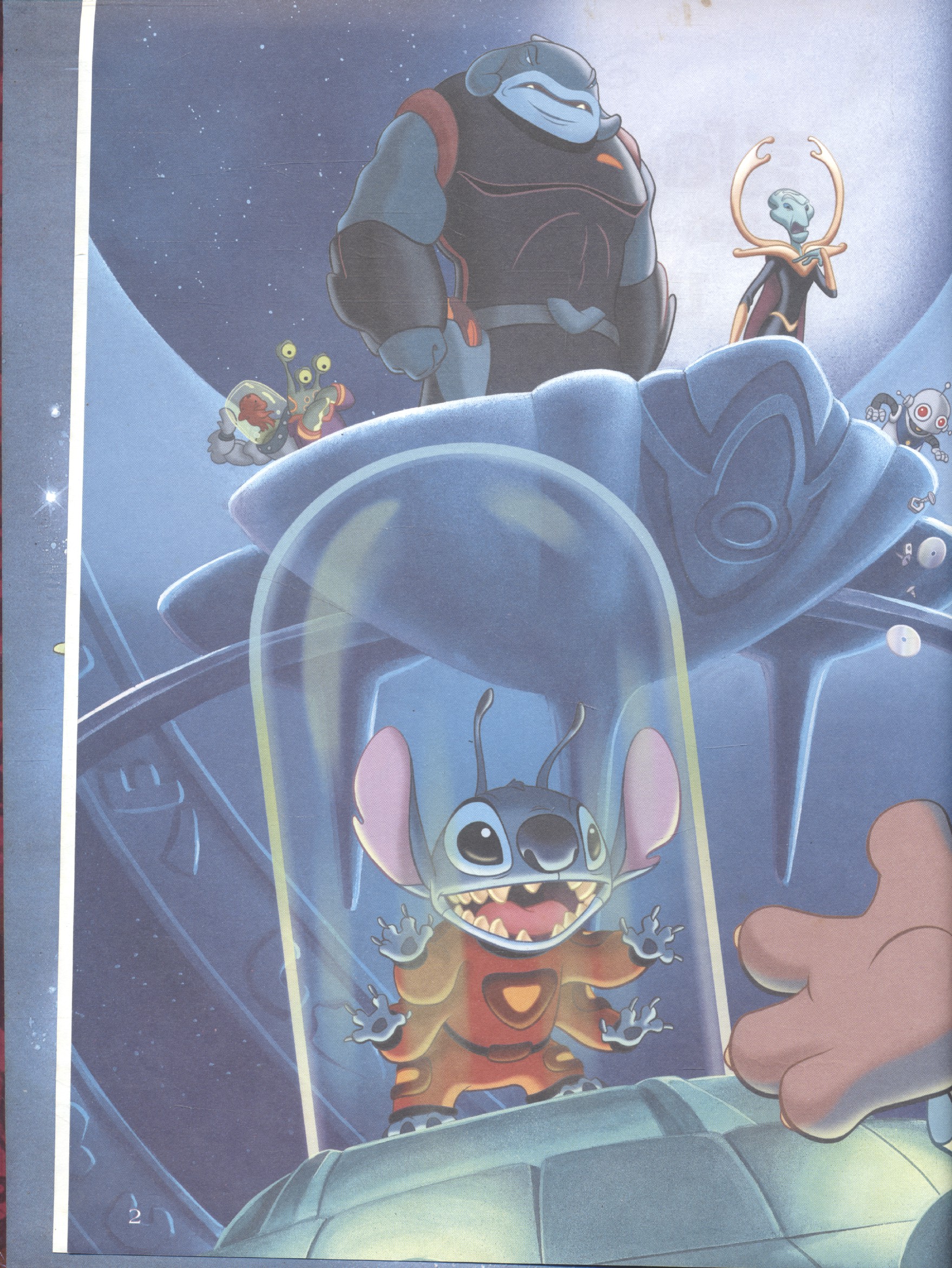 Walt Disney ลีโลแอนด์สติทส์ Lilo & Stitch (มี2ภาษา)