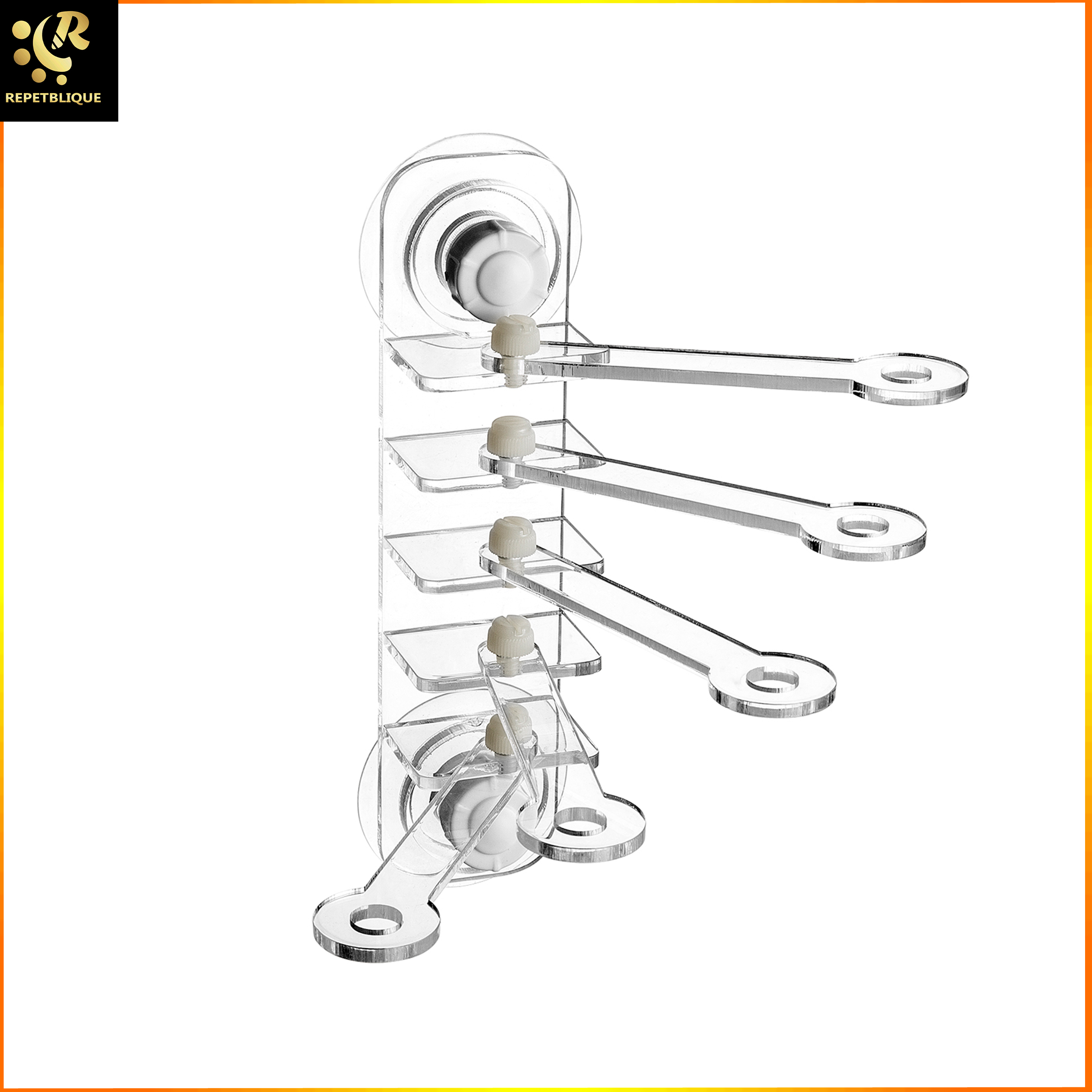 Coral Bracket 5 Pcs ตะแกรงแฟรกปะการัง Frag Coral วางปะการัง แฟรกปะการัง SPS