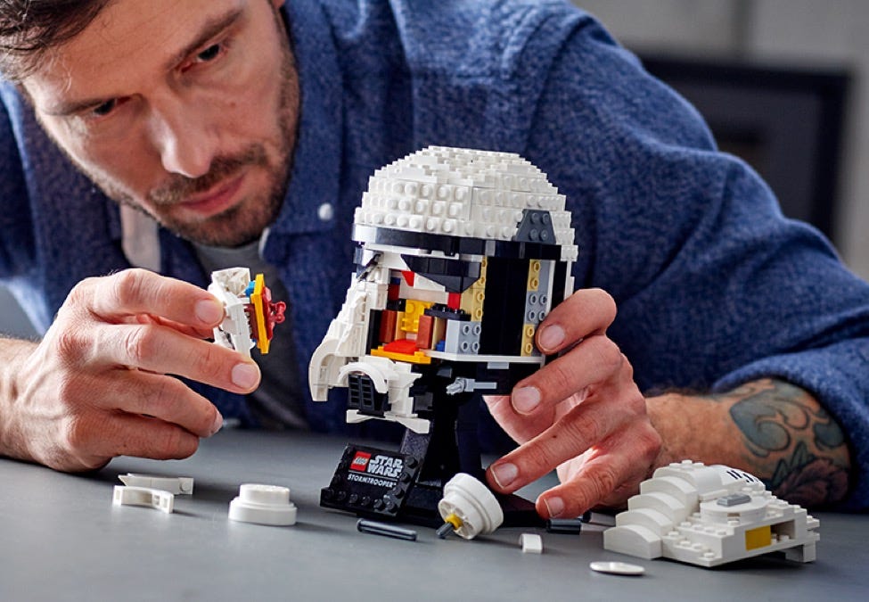 **MTS Toys**เลโก้ Lego 75276 Star Wars : Stormtrooper Helmet