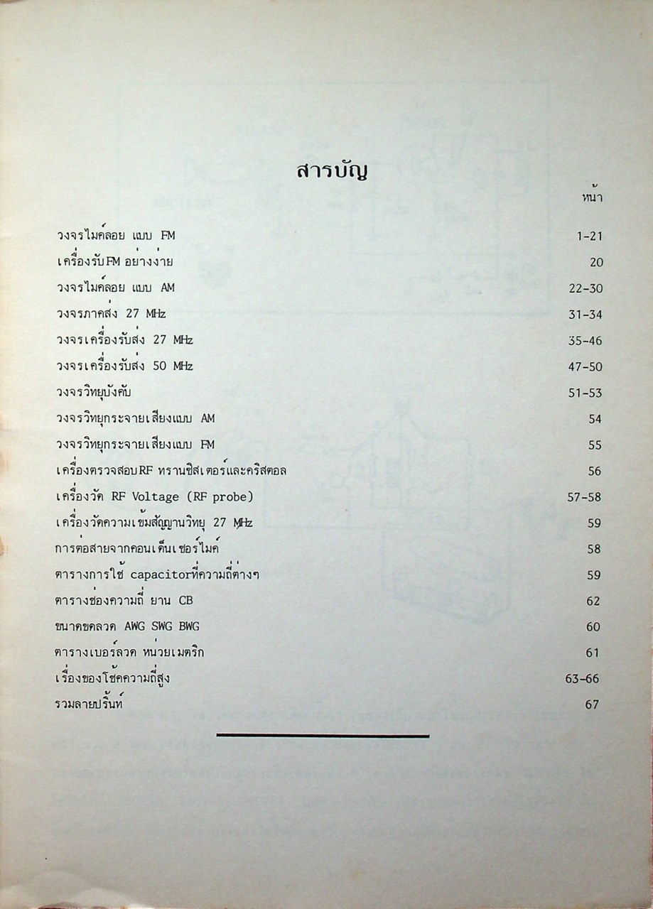 เครื่องรับส่ง TRANSCEIVER สนุกกับการทดลองสร้างเครื่องส่ง เล่ม 1