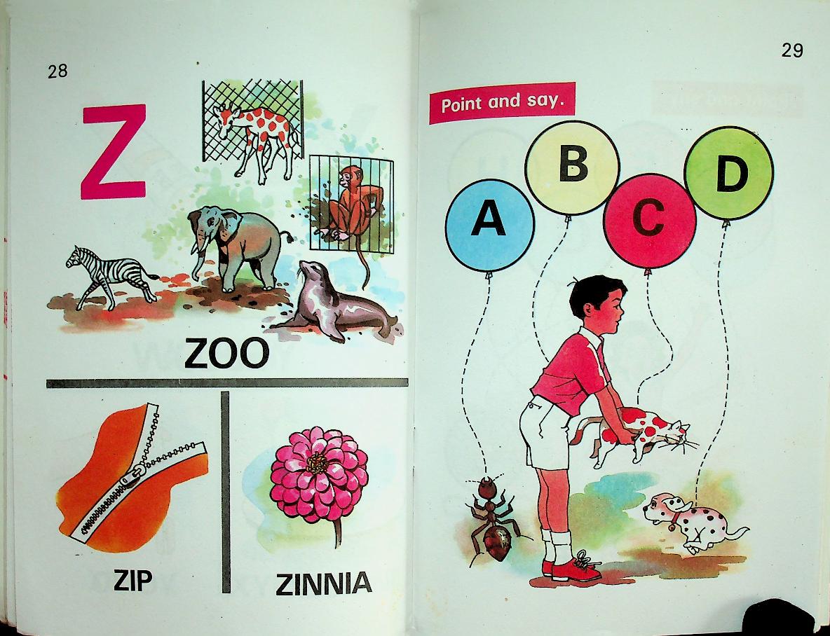 NEW ACTIVE ABC BOOK 1