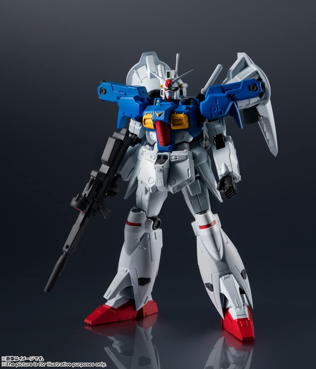 **MTS Toys**กันดั้ม GU-21 Gundam Universe 1/144 : RX-78GP01FB Gundam Full Burnern