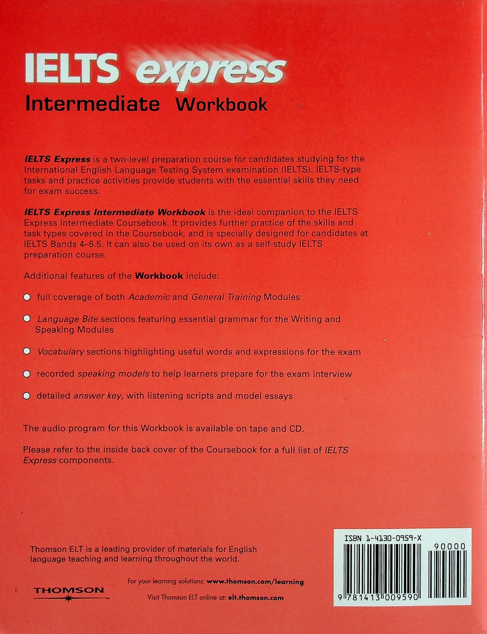 IELTS Express Intermediate Workbook