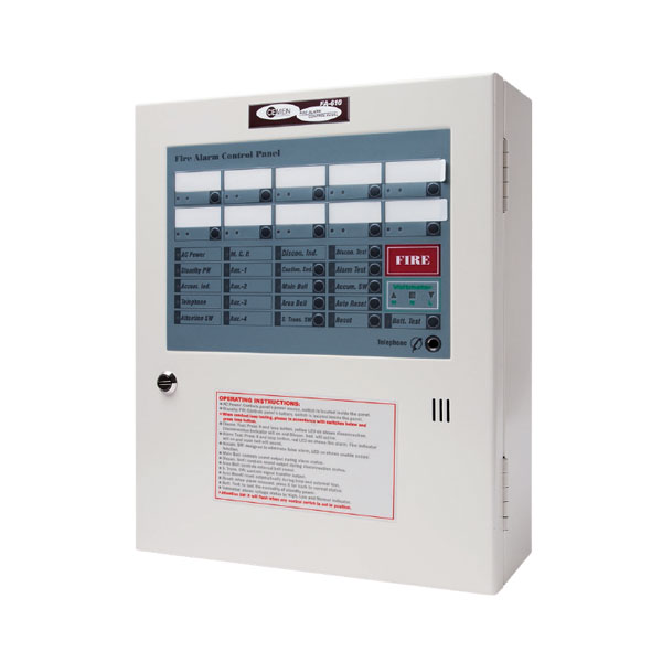 FA-605 Fire Alarm Control Panel